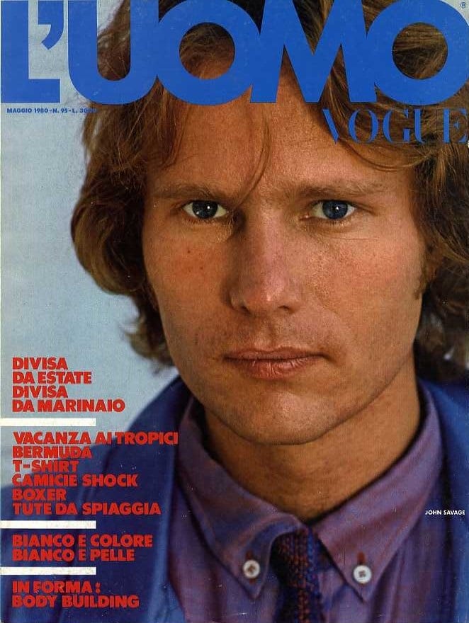 L'UOMO VOGUE ルオモヴォーグ 1980 05 | magnif