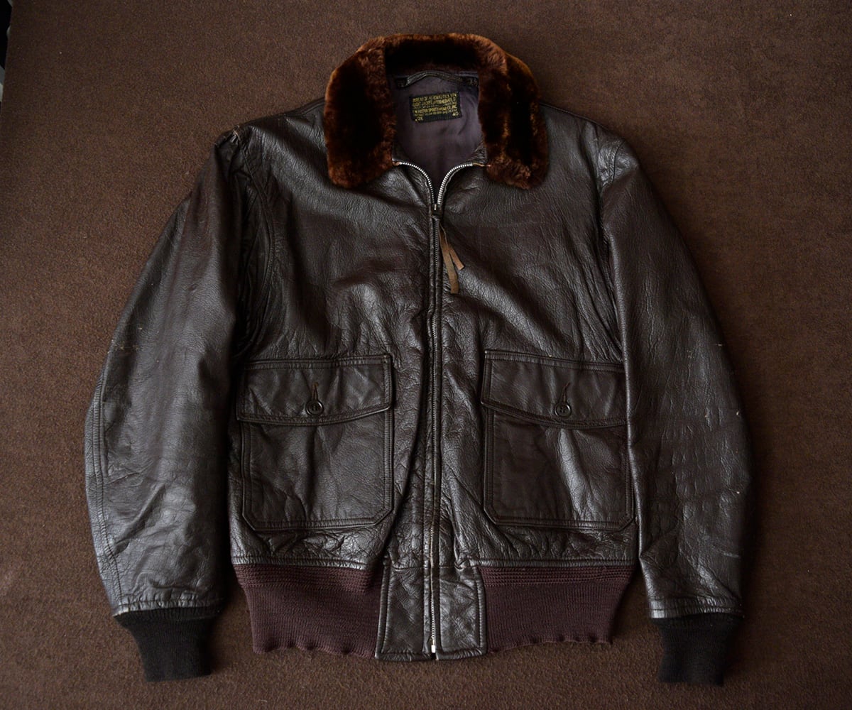 Leather Jacket | SECOND TIME GLORY | ヴィンテージレザージャケット