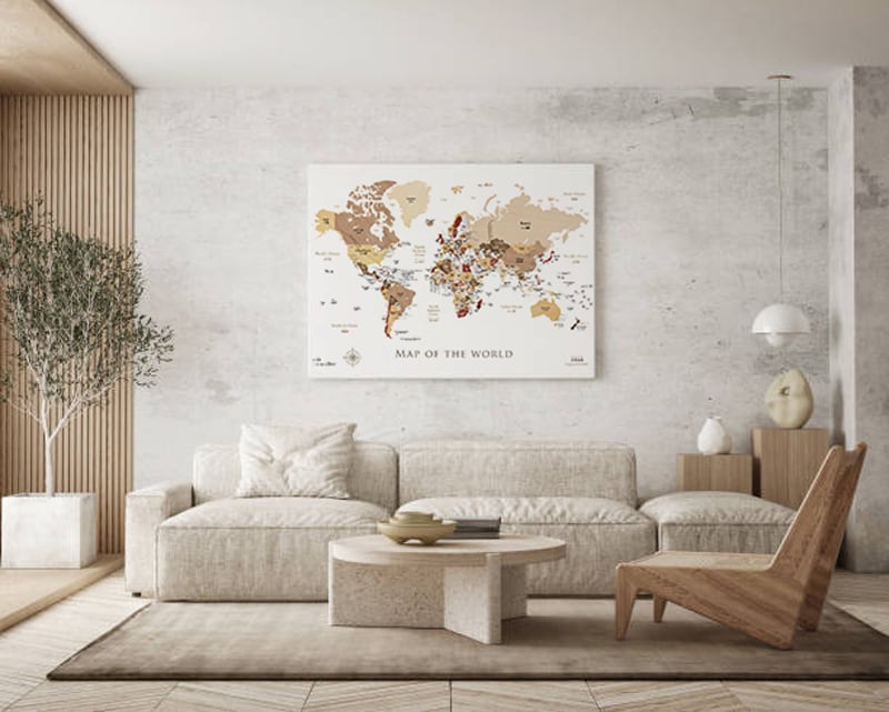 1.35万 Our world 私たちの世界 ポスター 70x50cm 北欧 1b1bbe15e415e38a4df21020759268
