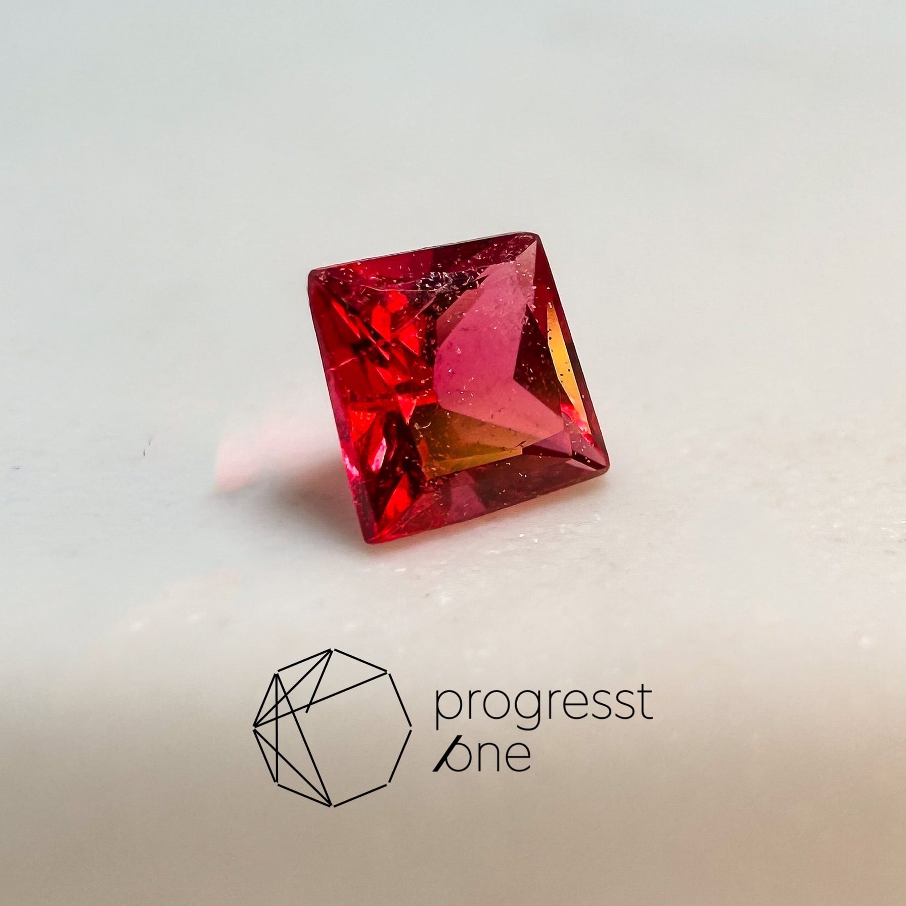 レッドスピネル0.16ct | progresstone