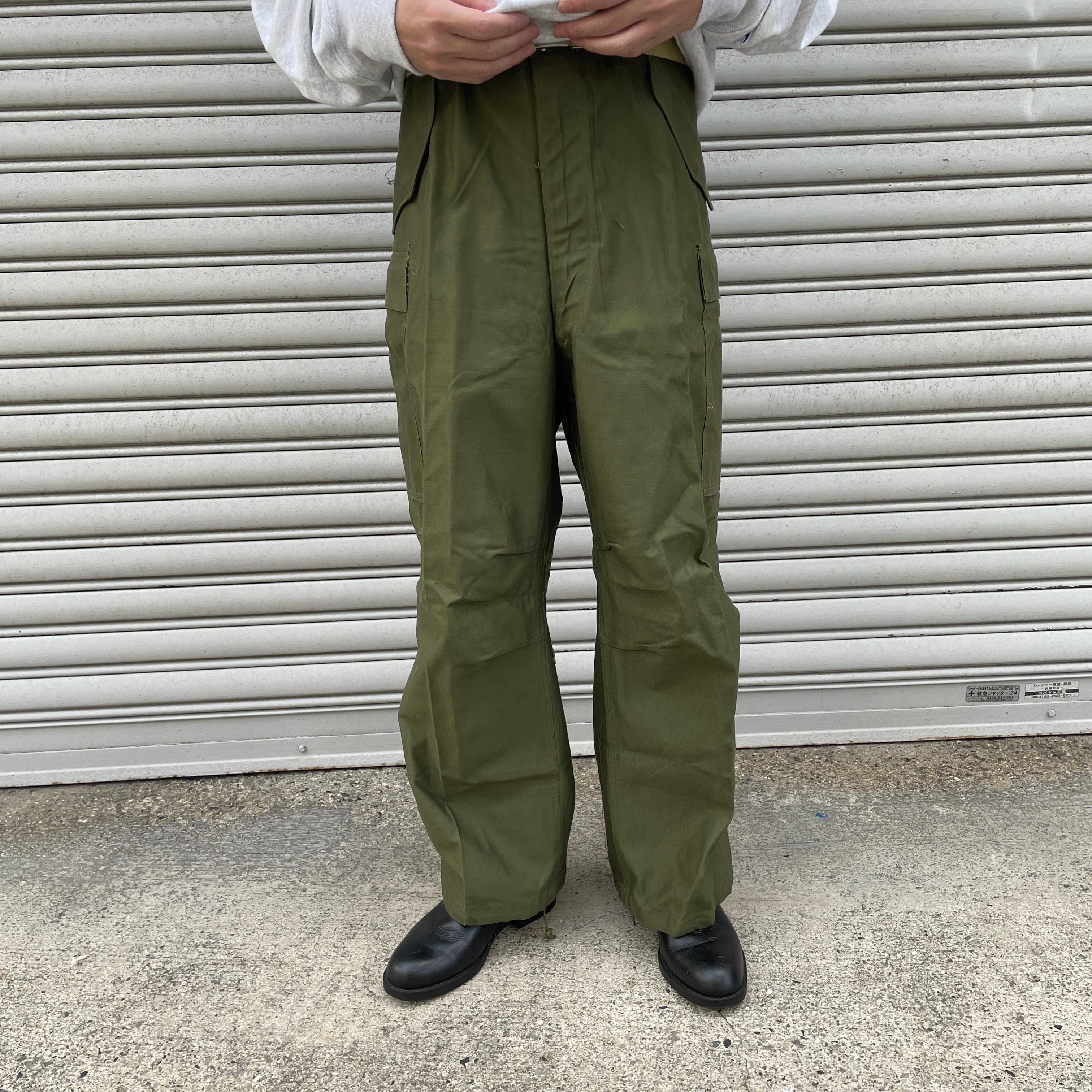送料無料』Deadstock M-51 フィールドカーゴパンツ 50s ミリタリー M 