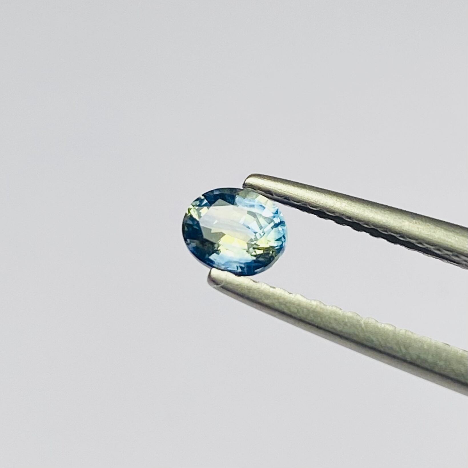 星月夜バイカラーサファイア