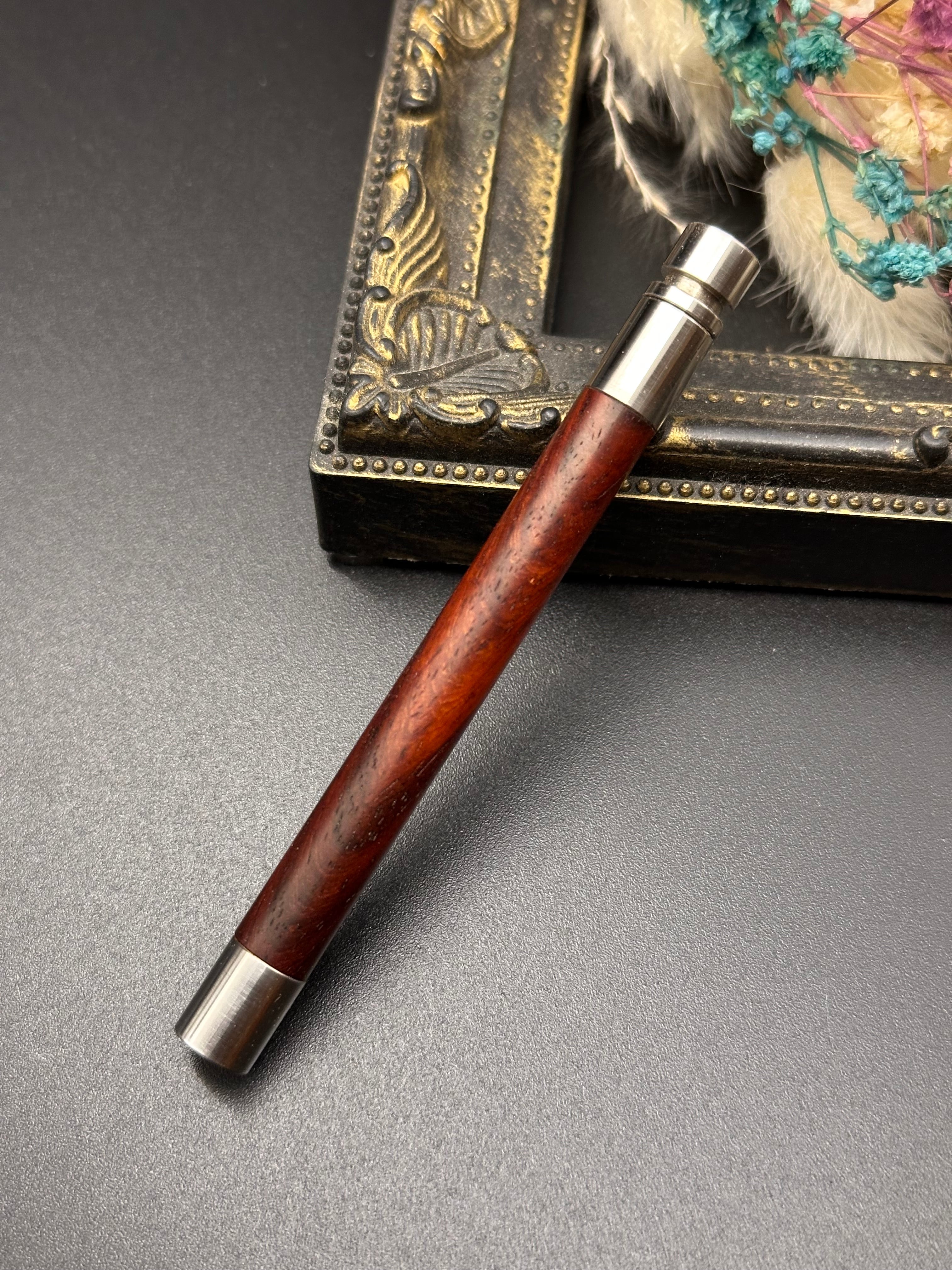 花梨(瘤)/木製ツイスト消しゴム | Flamberg