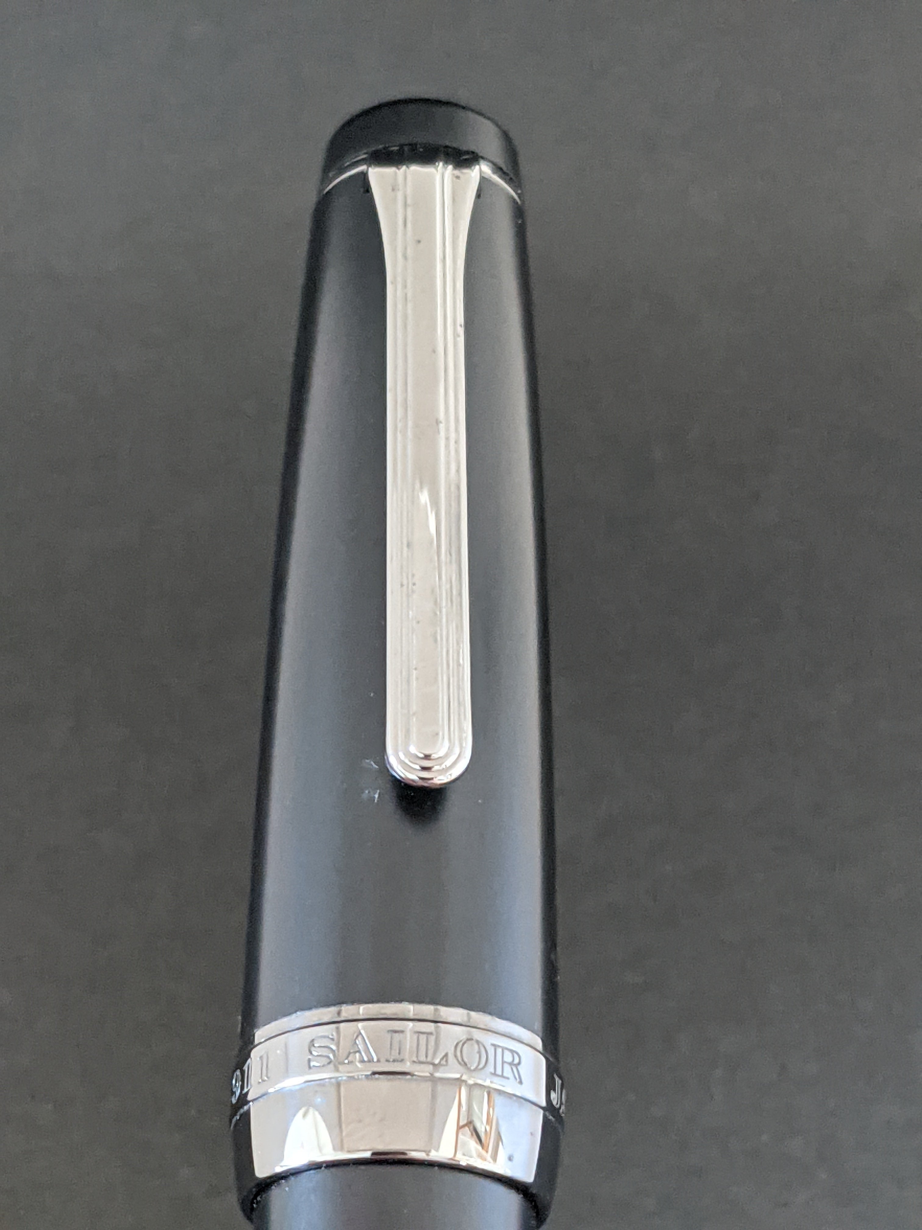 セーラー万年筆 プロフェッショナルギア インペリアルブラック SAILOR