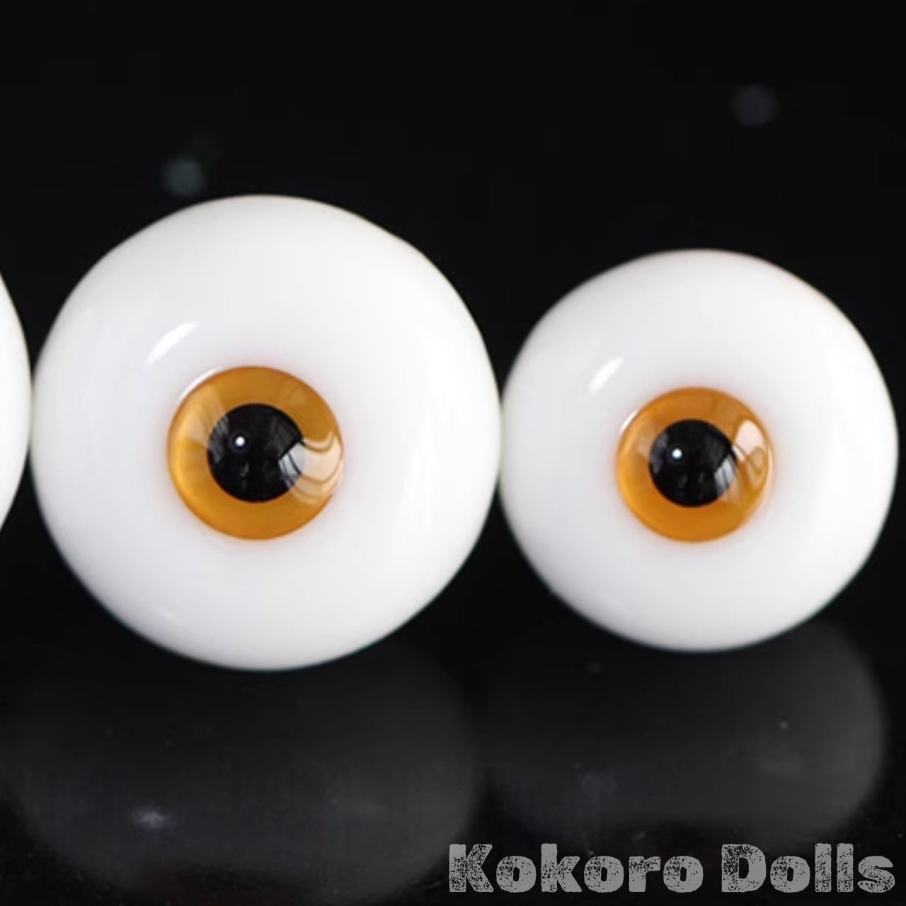 BJD グラスアイ】3/4/6分用 ドールアイ SD doll 低円弧小虹彩 リアル風