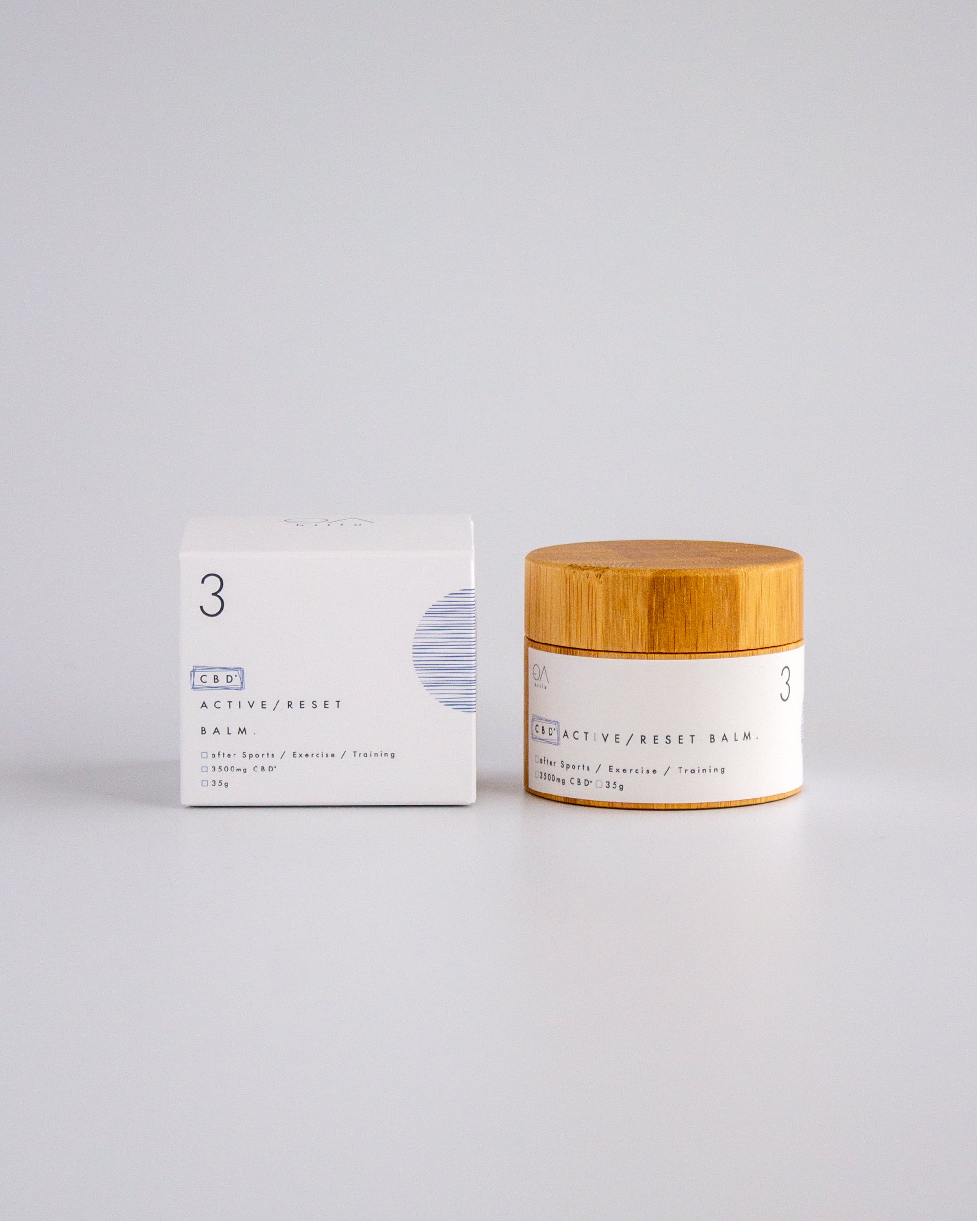 CBD ACTIVE/RESET BALM. | 日入ル - hiilu -