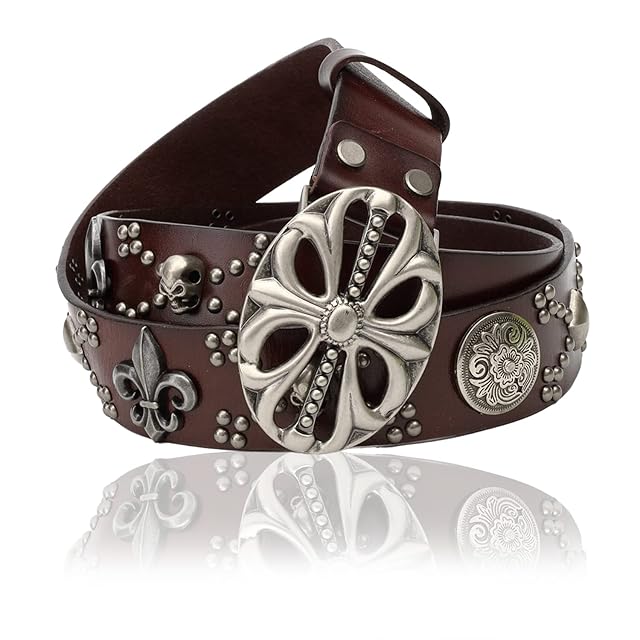 クロムハーツ 3PCクラシックベルト 32インチ レザーベルト | Pay ID