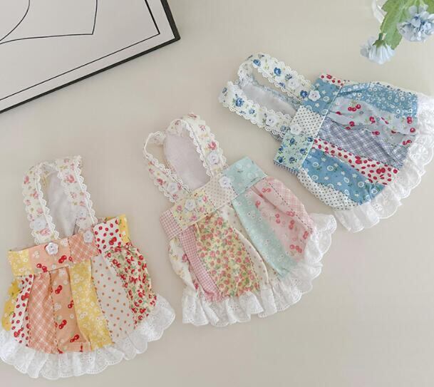 〖予約〗3101793 パッチワークワンピ