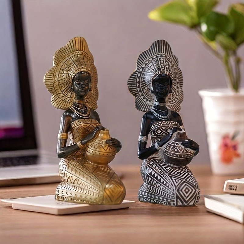 ビンテージ　人形　金属　オブジェ　置物　インテリア　工芸品　美術品　A1406 ARCHITECTMADE オブジェ 置物 インテリア バード 鳥 木製 北欧