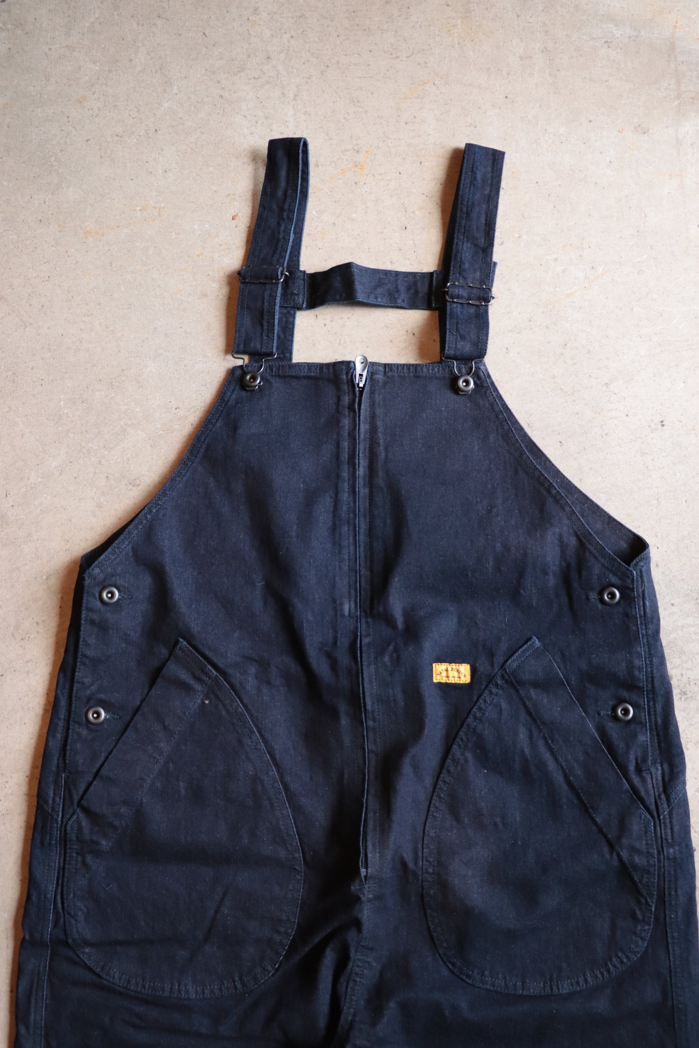 NATAL DESIGN/ネイタルデザイン CENTER ZIP OVERALL ND-OA 