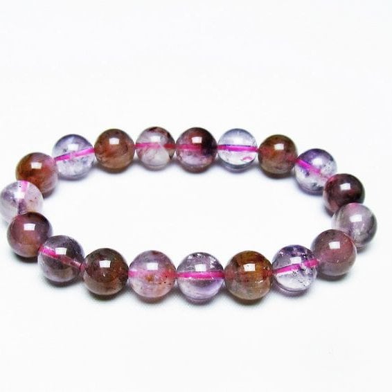 オーラライト23 ブレスレット 10mm 一点物 メール便可 [M便 1/10] 111-43369