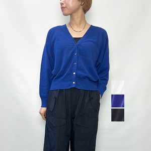 EMMACULATE エマキュレート ドルマンスリーブ Vネックカーディガン 2261K-54423 2026春夏新作 [送料無料]