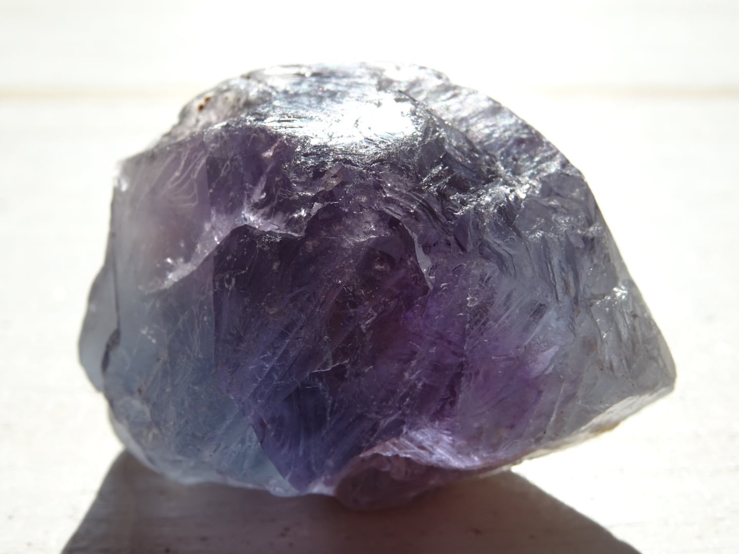 アフガン・フローライト(Blue&Purple)~深海~