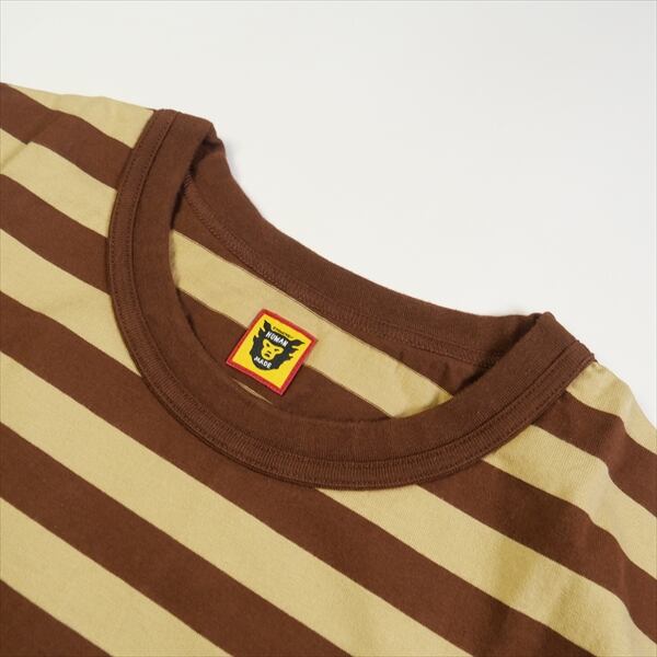 Size【M】 HUMAN MADE ヒューマンメイド 23AW STRIPED L/S T-SHIRT