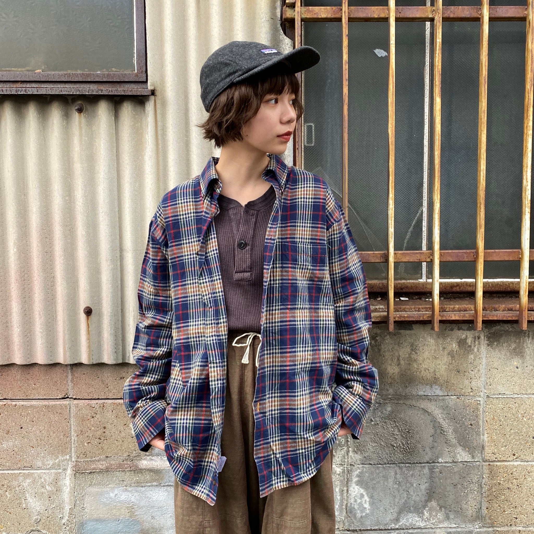 pendleton ペンドルトン チェックシャツ L