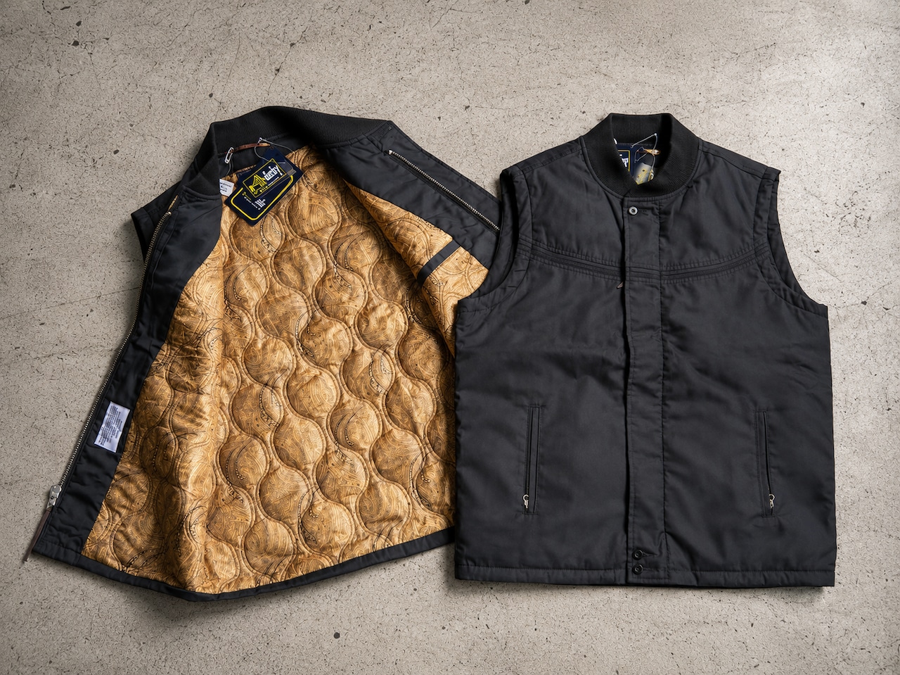 Derby of San Francisco 302 Vest Black