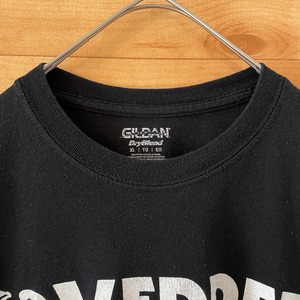 【GILDAN】ホルスター Tシャツ Vedder Holsters アドバタイジング XL ビッグサイズ US古着