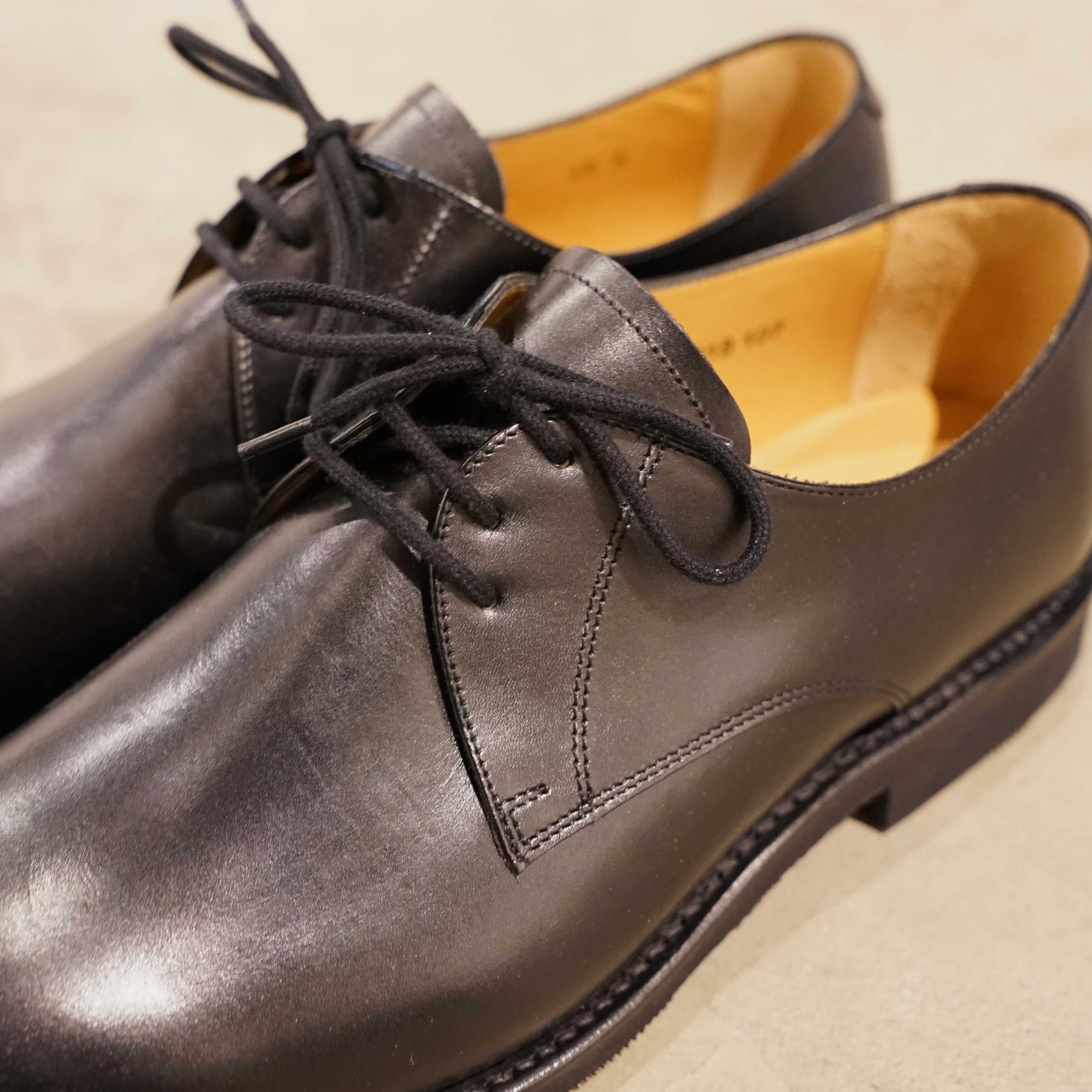 28.0〜28.5cm程)[Deadstock] 00's〜 French Army Service Shoes by