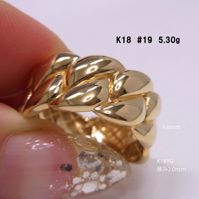 【T】K18 19号 5.30g