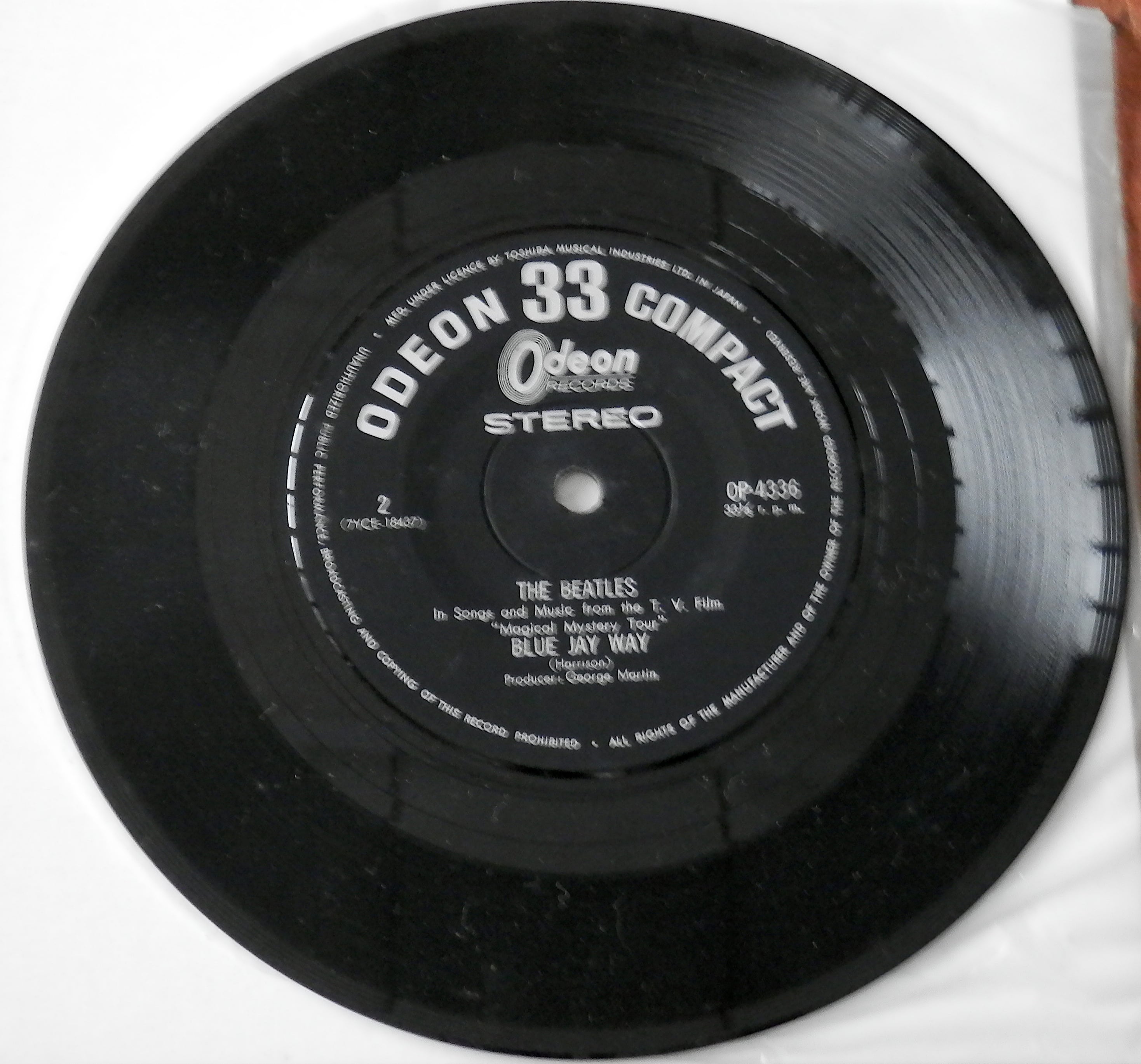 68【2EP】ザ・ビートルズ - マジカルミステリーツアー *Odeon | 音盤窟