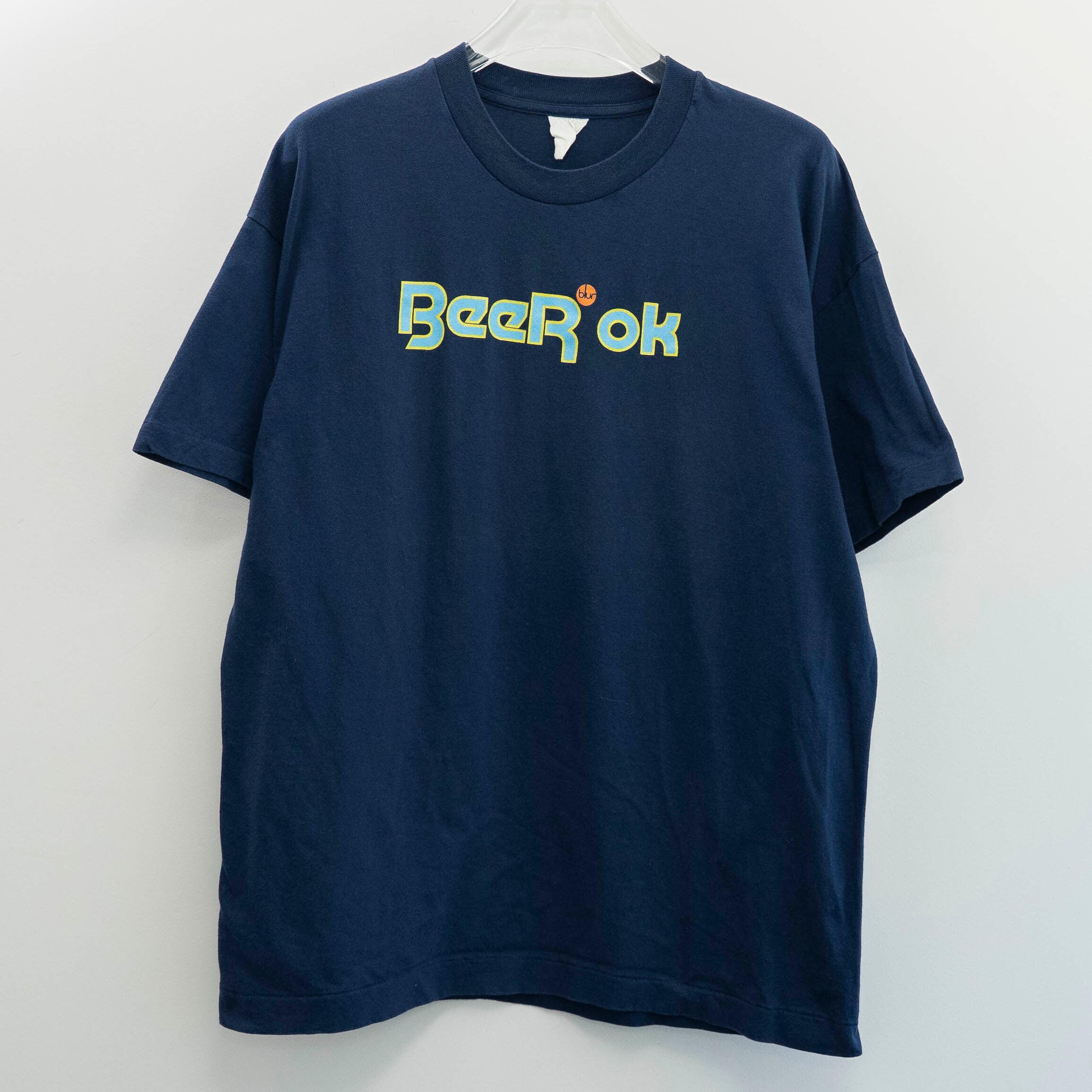 Blur " Beer OK " Screen Stars XL 【A3-106】