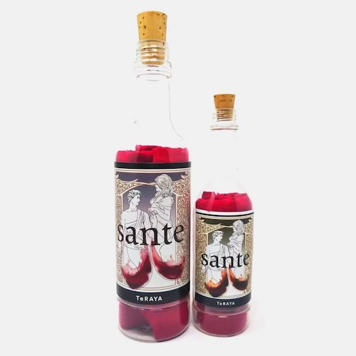 ギフトケース「santeボトル」