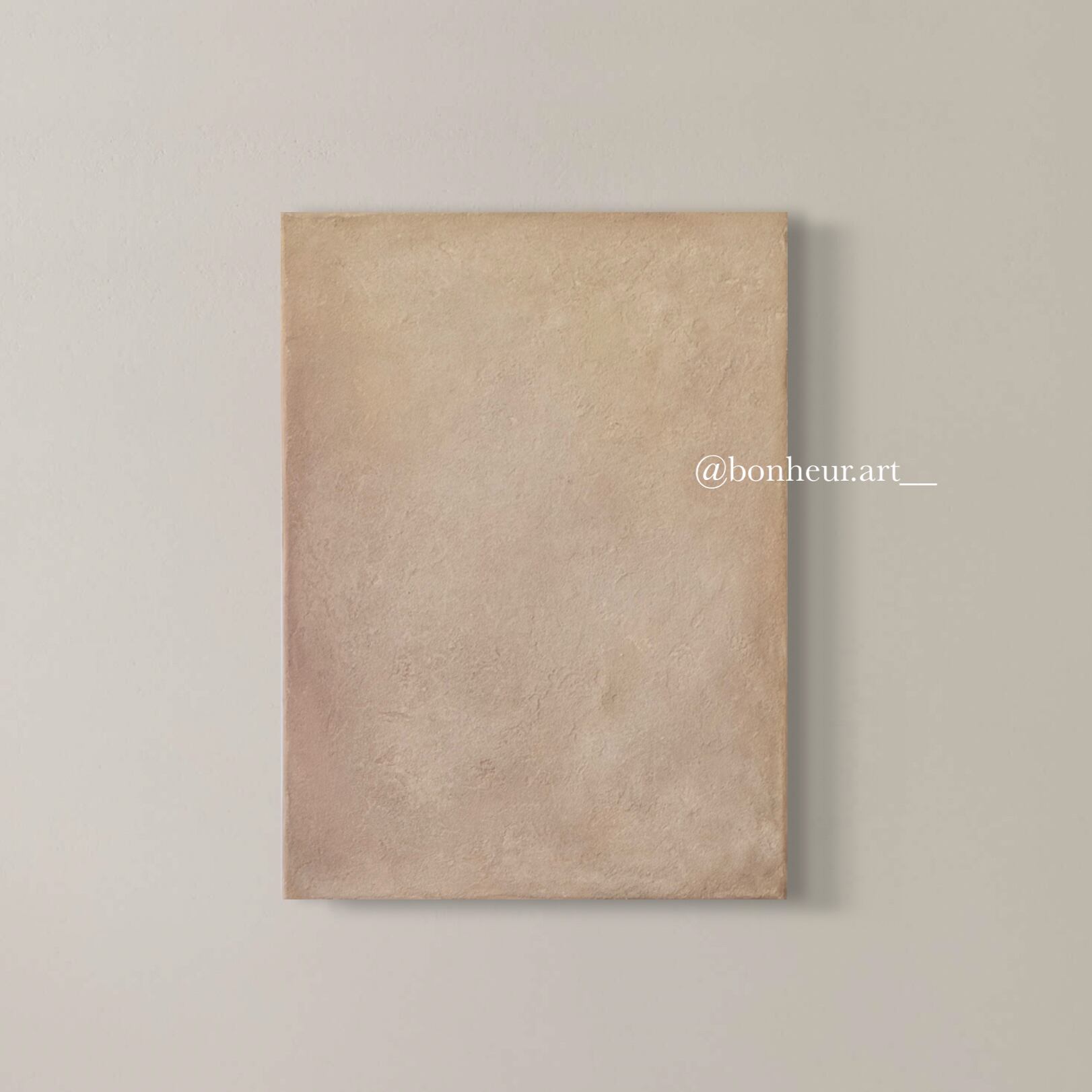 sunset / Interior art