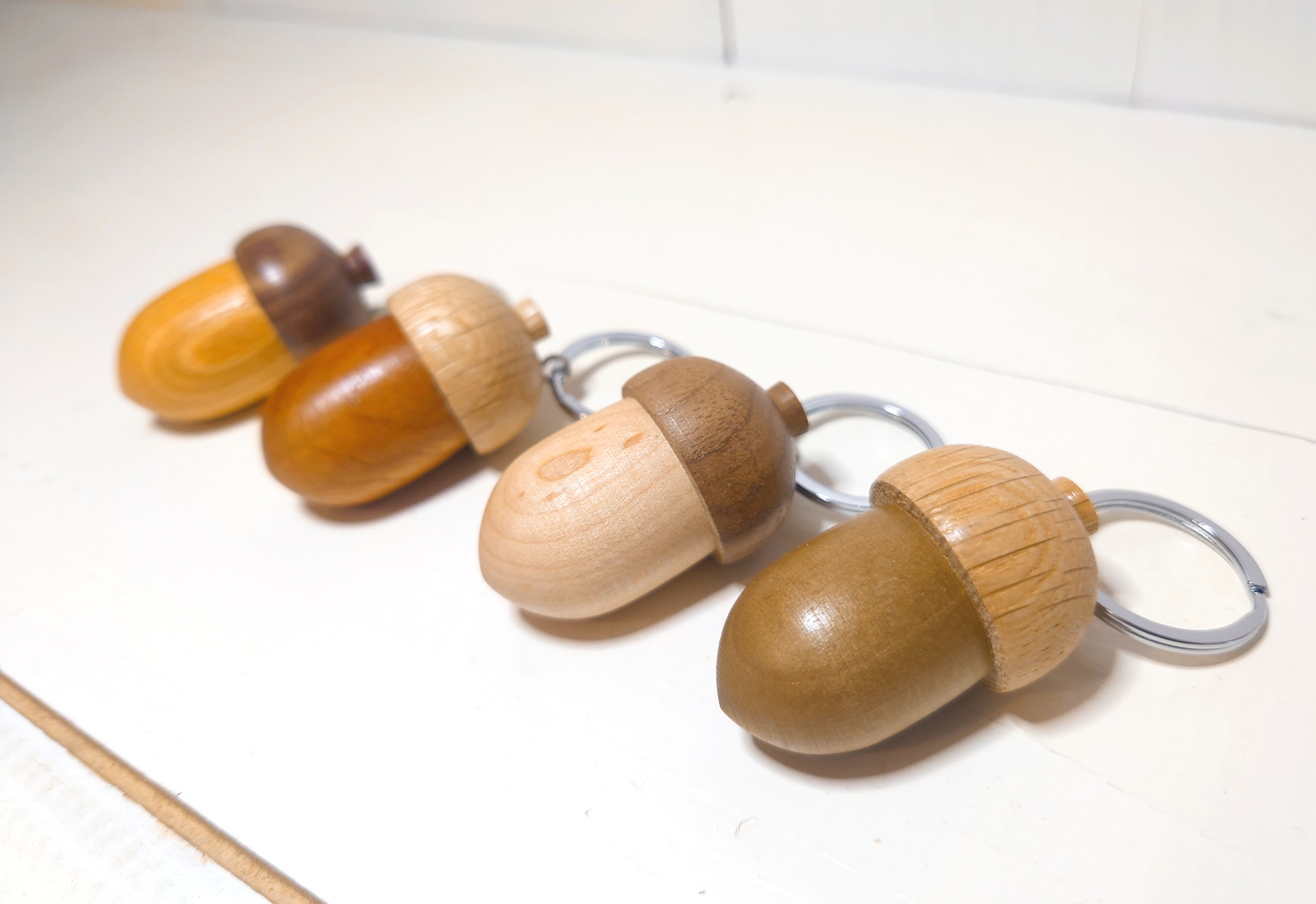 どんぐりのキーホルダー | flange