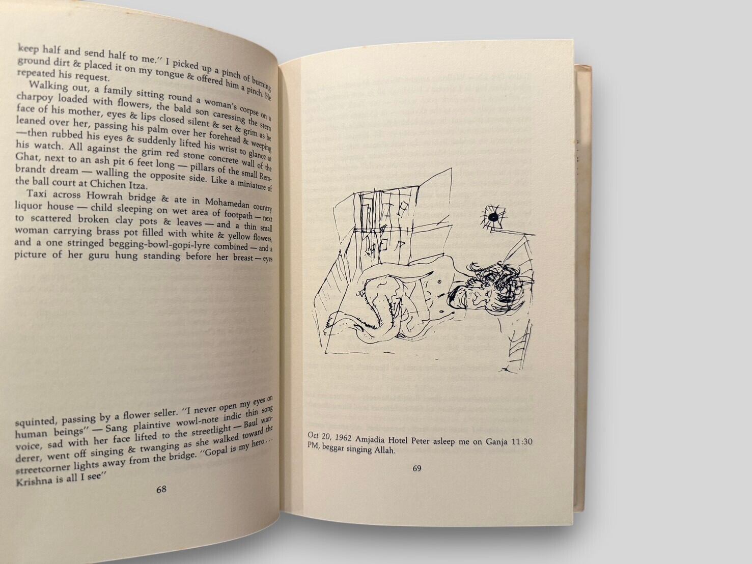 SL1235】【FIRST EDITION】Indian Journals: March 1962-May 1963(1970