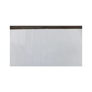 送料別途 フラットパネル VIC 幅調整パネル 2m 厚み1.2mm 幅465mm 有効幅40-440mm 仮囲い 鋼板 VICパネル 白 ホワイト 千葉市での引き取り可能 建設 白い鋼板 白い仮囲い 平な鋼板　※こちらの商品は別途送料がかかります