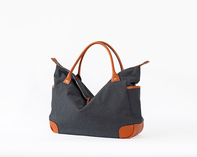 HOLDALL IN BRILLIANT GRAY【TT047】
