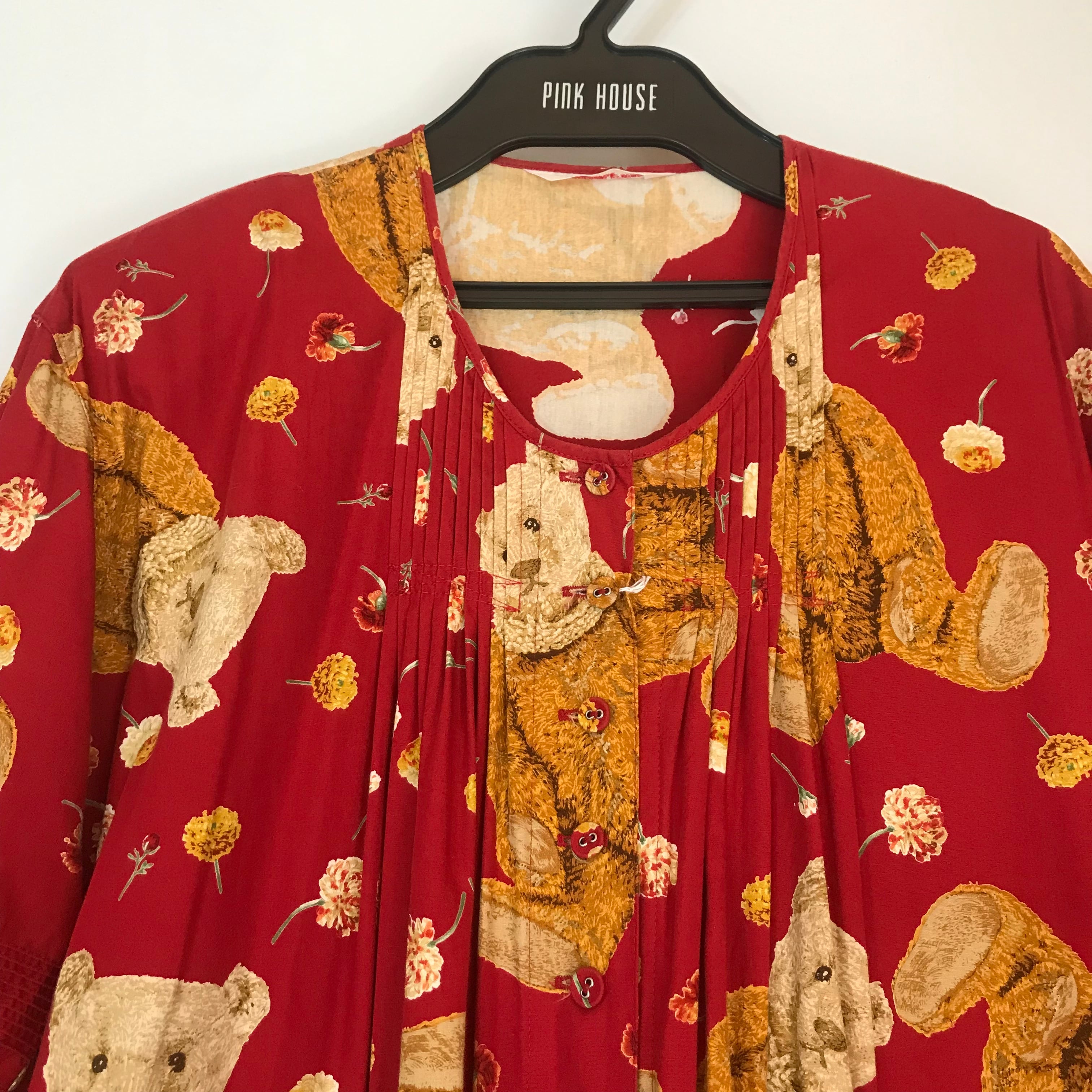 ワンダフルワールド サンタクロース柄 ワンピース クリス