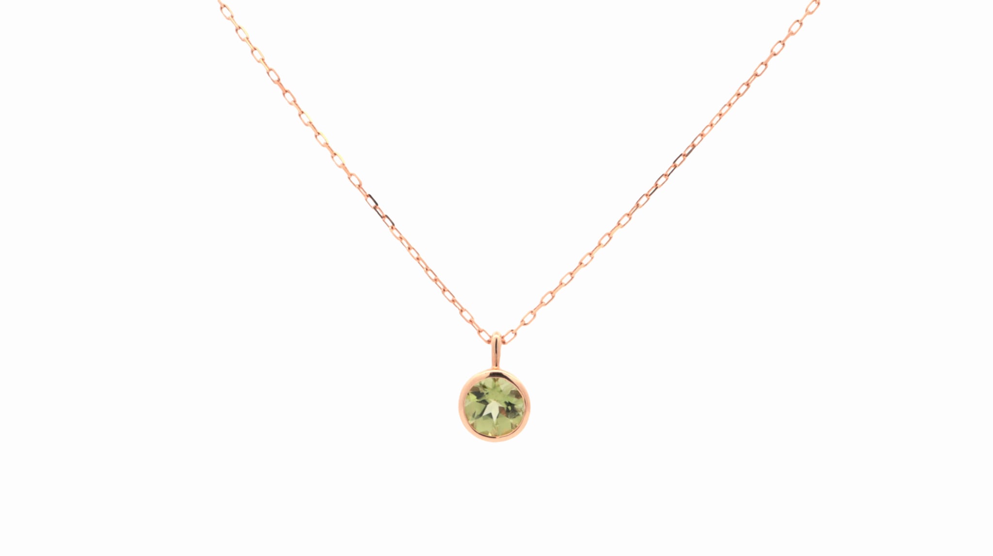 K18 ペリドット ネックレス | orient K18 ペリドット ネックレス | orient