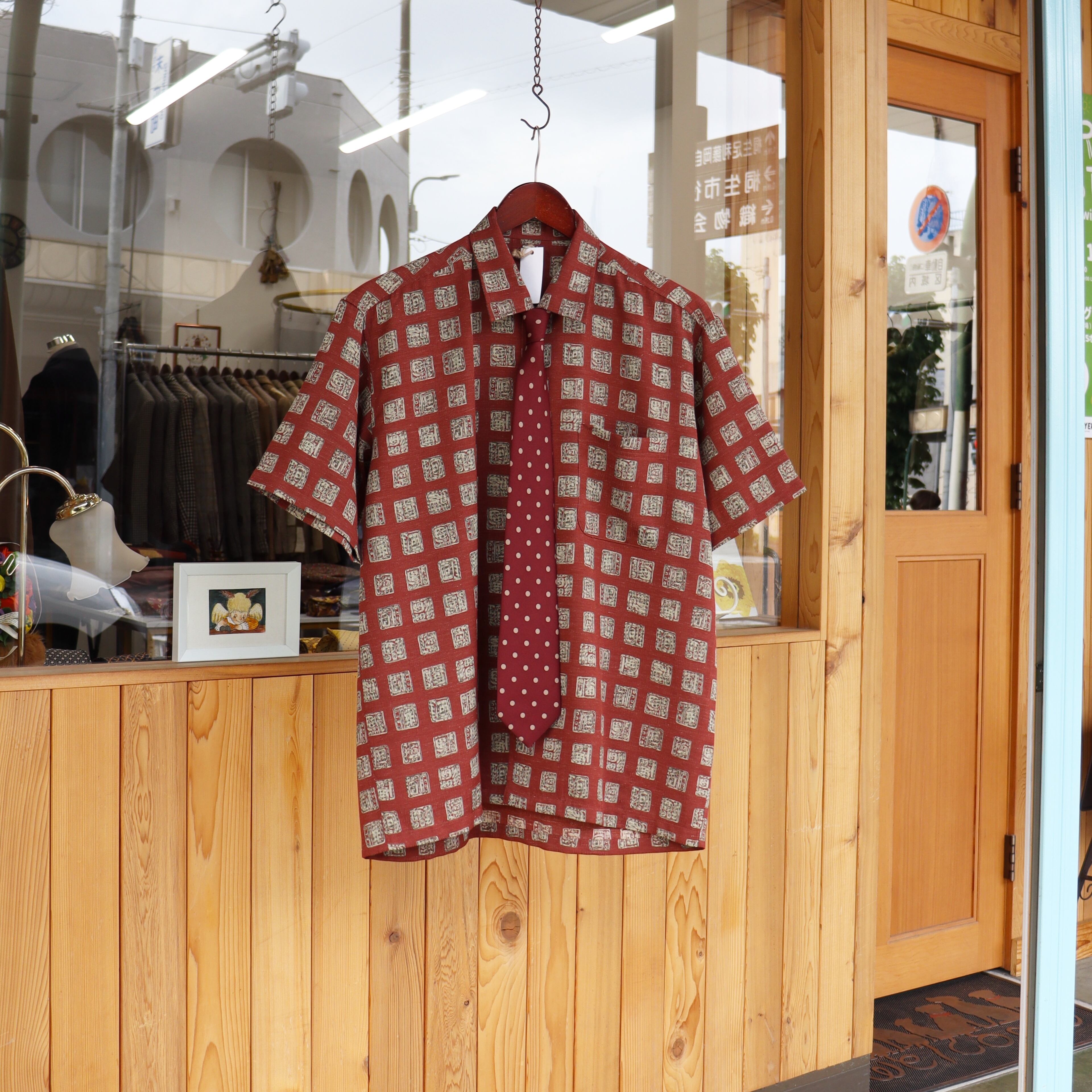 shirt & necktie【set】