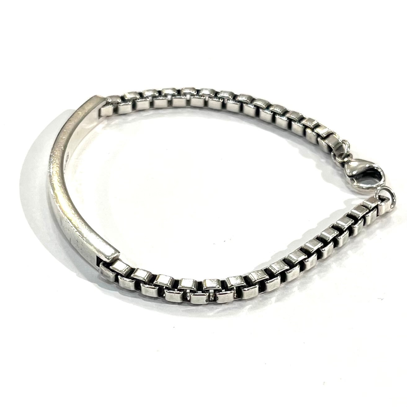 TIFFANY&CO.】2675 ティファニー ID ベネチアンチェーン ブレスレット