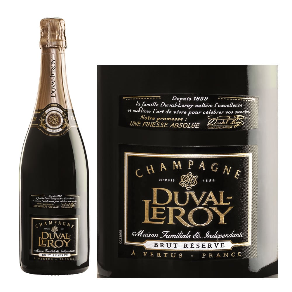 Duval Leroy Brut Reserve　750ml　デュヴァル=ルロワ　ブリュット・レゼルヴ　NV