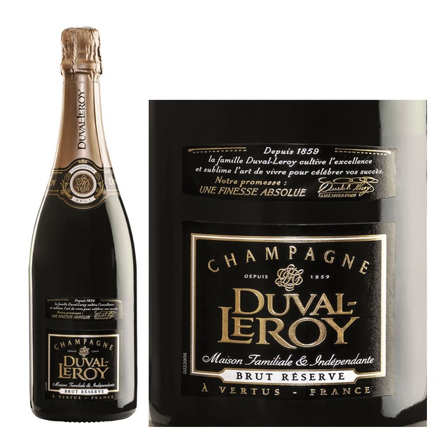 Duval Leroy Brut Reserve 750ml デュヴァル=ルロワ ブリュット・レゼルヴ NV