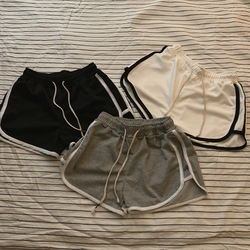 パンツ オータムスタイルカジュアルショーツ ストレッチウェスト エラスティック 伸縮 秋物 ブルマー 萌量不足92336050851