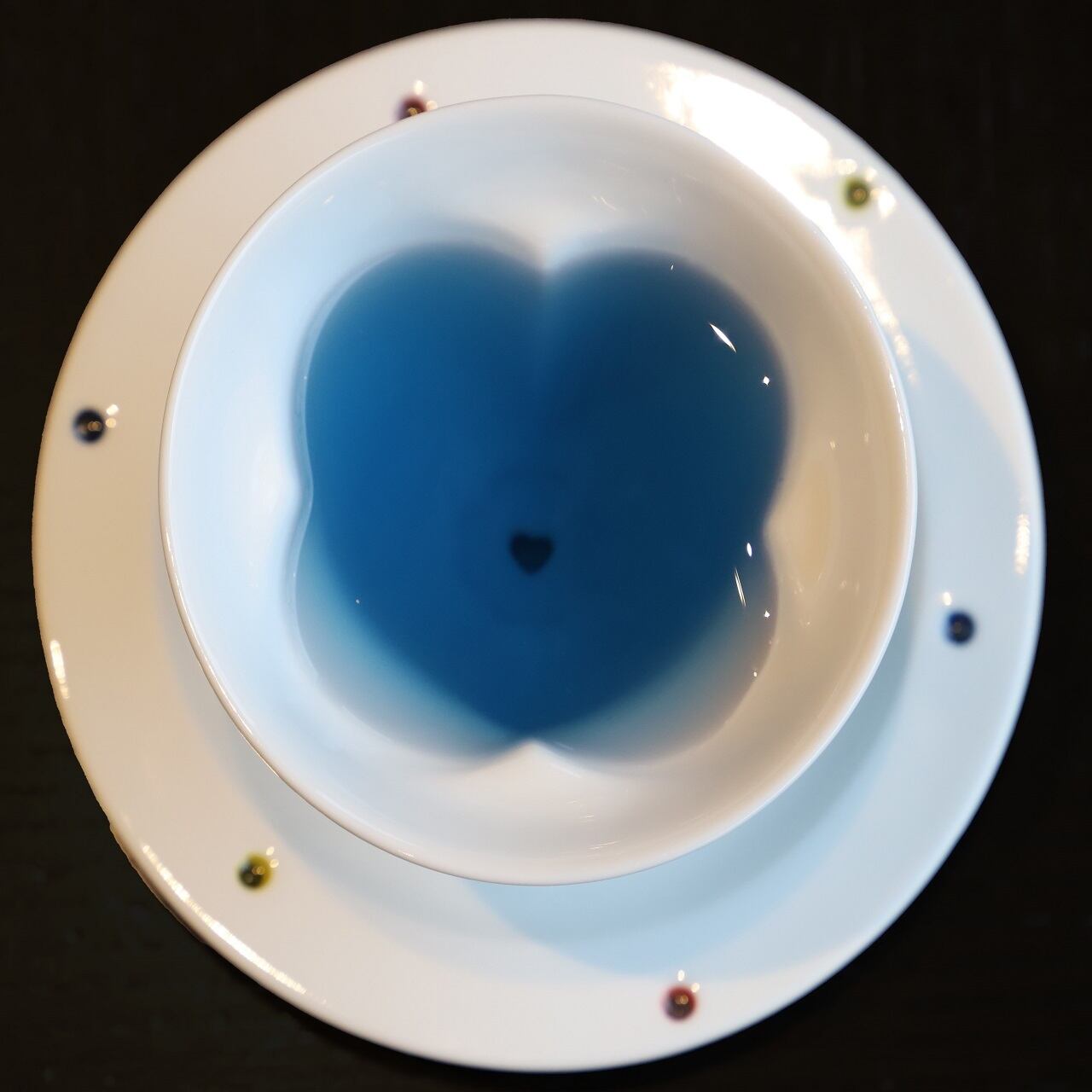 水晶ストーリーデザートカップセット（ペア） | 天悠 Gift gallery