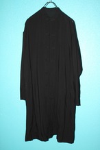 17ss B Yohji Yamamoto Long China Shirt