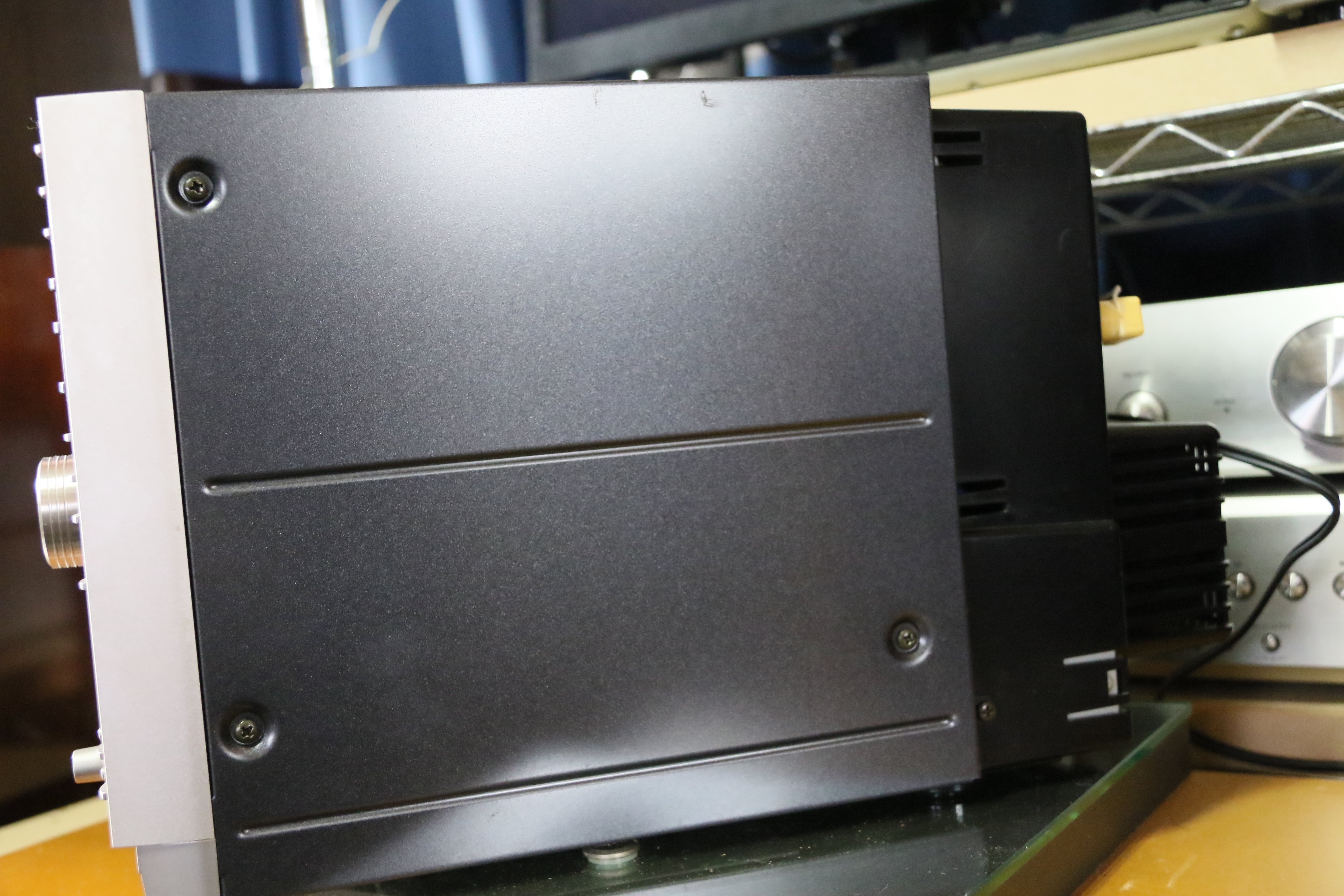 小ぶりな名機】ONKYO FR-155AX ＆ D-02AX CD/MDﾁｭｰﾅ/ｱﾝﾌﾟ/ｽﾋﾟｰｶ (管