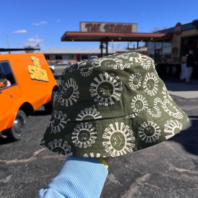 The Station ”Joshua Tree” Bucket Hat Orange