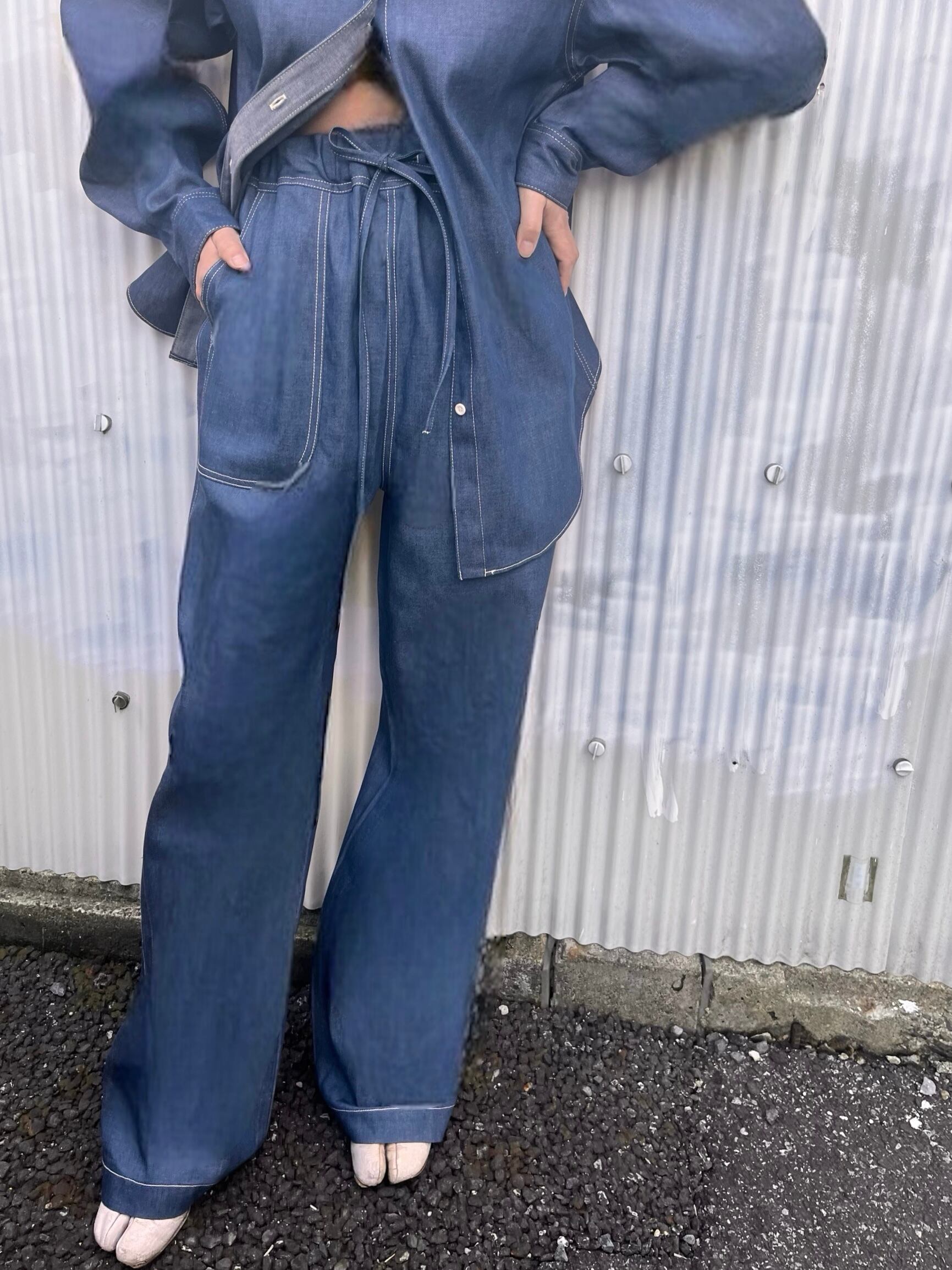 Pelleq velvety easy アウトレット trousers Pelleq velvety Pelleq velvety easy アウトレット trousers Pelleq velvety