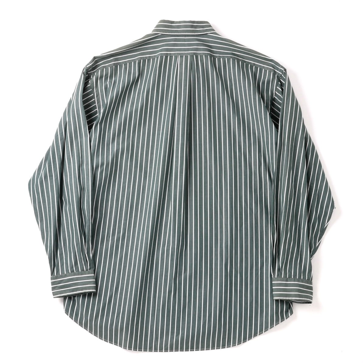 美品】80s Ralph Lauren B.D. cotton tripe Shirt 