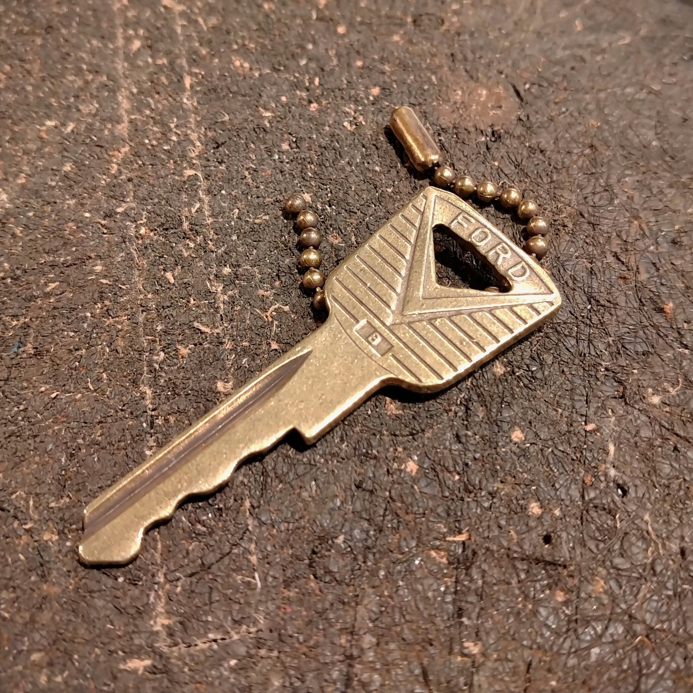 60's Ford key ring キーリング フォード 鍵 指輪