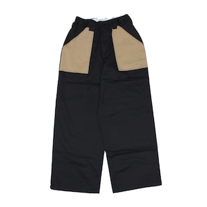 POETIC COLLECTIVE PAINTER DETAILS PANTS BLACK / CAMEL