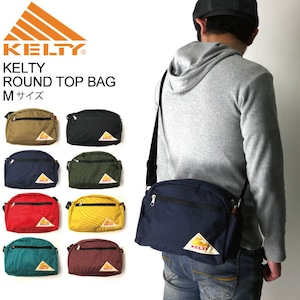 【送料無料】KELTY(ケルティ) ラウンド トップ バッグ Mサイズ　ポーチ　ミニショルダーバッグ 2592078 【最短即日発送】