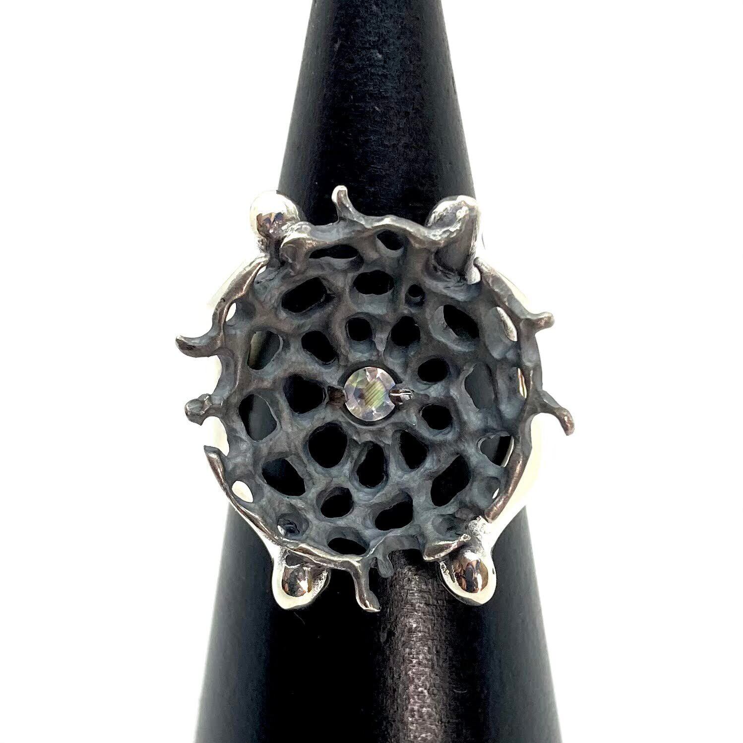 カイロウドウケツリング 頂 | 深海シルバー 深淵～abyss～