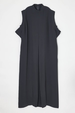 【ENFOLD】SHREDDER HEM DRESS
