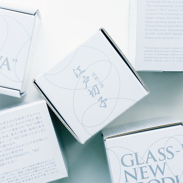 GLASS-LAB NEW PRODUCT “WA” サスティナブルグリーン